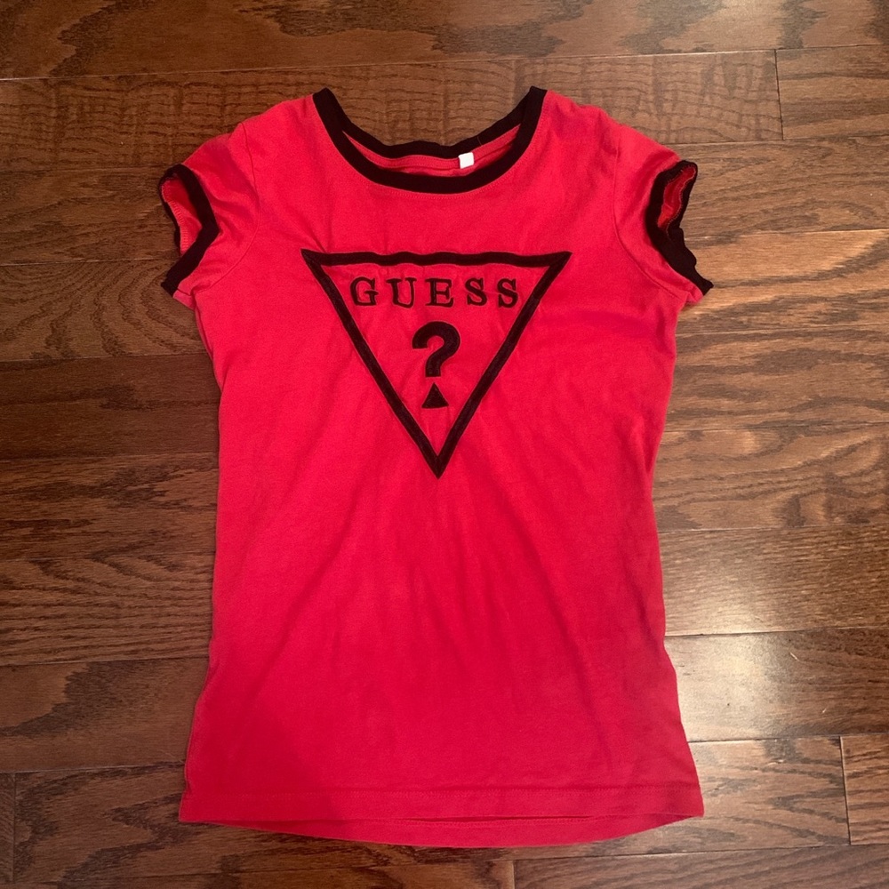 Y2k Guess Baby tee